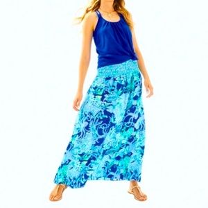 Lilly Pulitzer Bodhi Maxi Skirt Size Medium